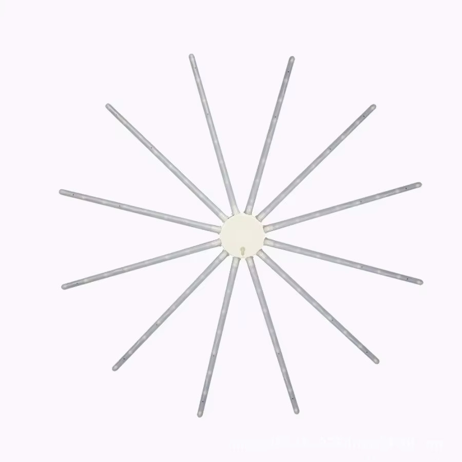 PAMNNY RGB LED Feuerwerk Lichterkette mit Fernbedienung, Wasserdichte Star-Lichtergirlande in Multicolour für Weihnachtsdeko, Garten und Party - Bild 6