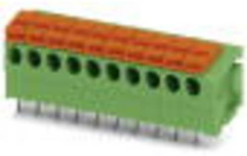 Phoenix Contact Federkraftklemmblock 1 mm², Polzahl 2, grün, 50 Stück - Bild 1