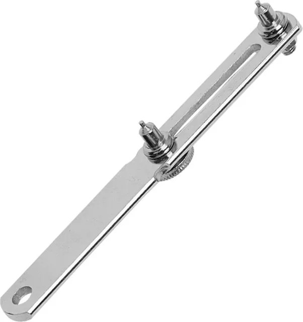 Uhrenwerkzeug, verstellbarer Öffner, Edelstahl, Silber, Unisex - Bild 1