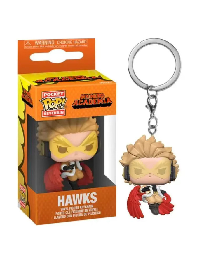 Funko My Hero Academia Hawks, Schlüsselanhänger, Actionfigur - Bild 2