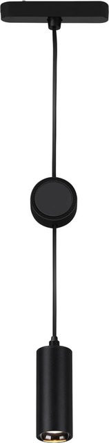Brilo Pendelleuchte Luxtrail LED in Schwarz, höhenverstellbar, warmweiß - Bild 1