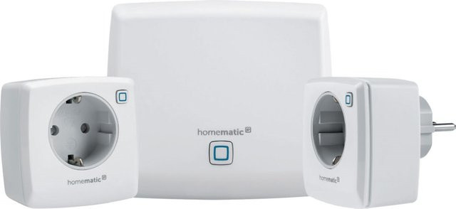 Homematic IP Starter Set Licht Dimmer in Weiß - Bild 1
