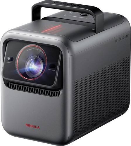 Anker Nebula Beamer X1 DLP 4K UHD mit 3500 ANSI-Lumen, WLAN und integriertem Lautsprecher in Grau - Bild 1