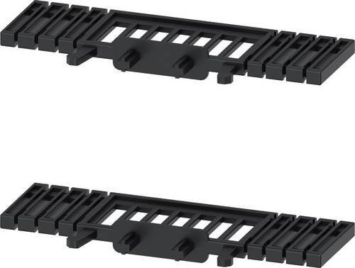 Siemens Abdeckung 3NP1941-1CA10 in Schwarz - Bild 1