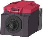 BERNSTEIN Positionsschalter IN73-31 05 in Rot, tastend, 30 V/AC & 24 V/DC, 1.5A, Schutzart IP66/IP67 - Bild 1