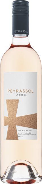 Commanderie de Peyrassol La Croix Rosé Bio, Roséwein, Cinsault-Grenache-Syrah, Provence, 2024, trocken, 0,75 l - Bild 1