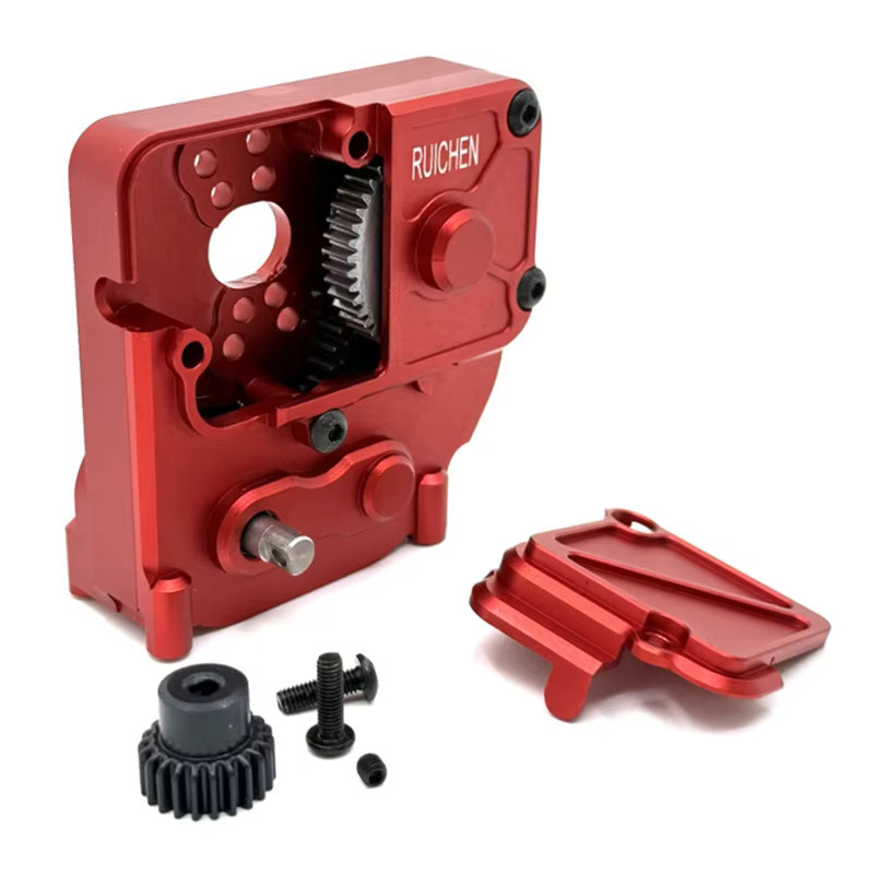 MJX Metall-Upgrade Getriebe-Baugruppe Motorgetriebe, Zubehör - Bild 2