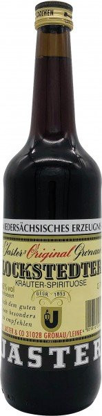 Jasters, Obst- & Kräuterbrand, Kräuter, 0,7 l - Bild 1
