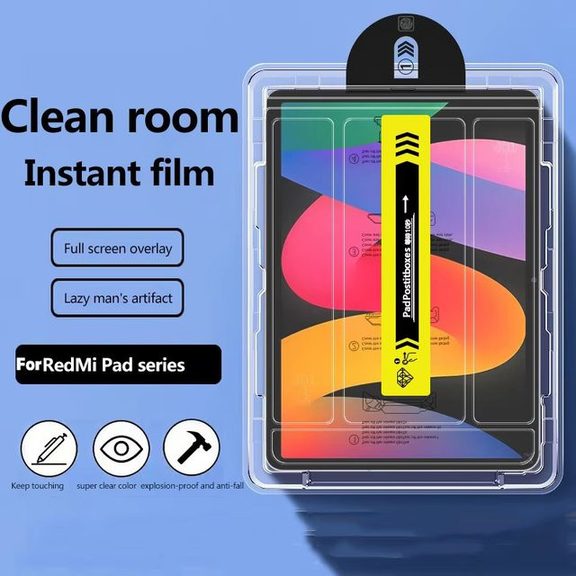 Xiaomi Schutzfolie aus gehärtetem Glas für Redmi Pad Pro, SE und Xiaomi Pad Serie, transparent - Bild 1