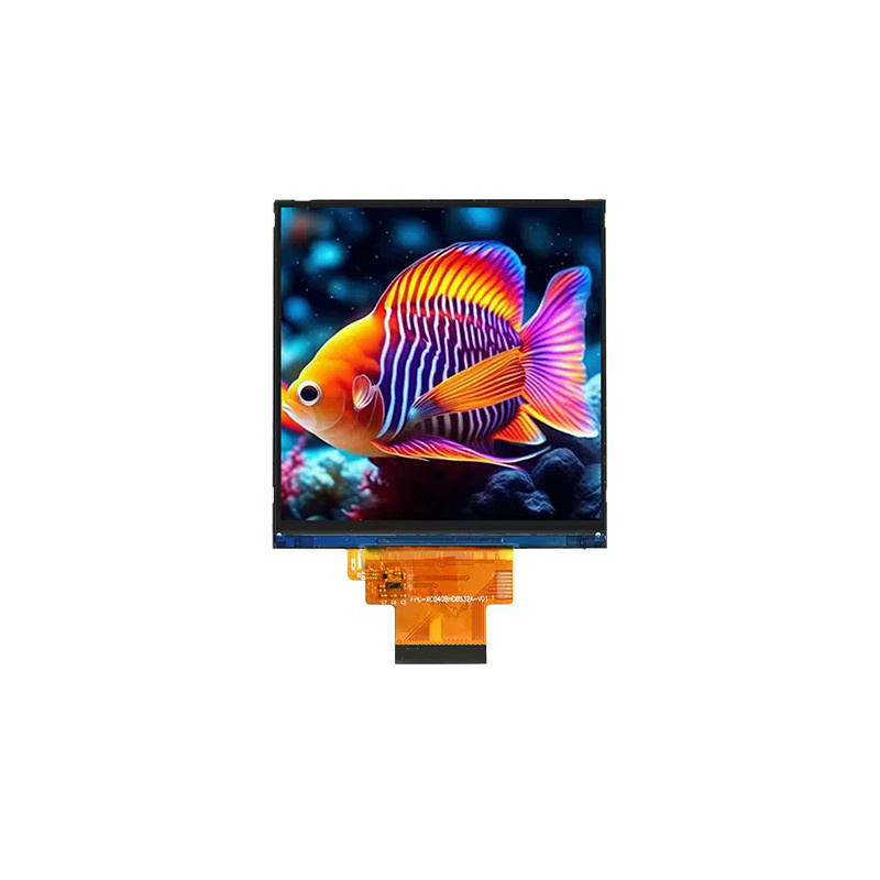 SUNMAXIC 4,0 Zoll IPS-LCD-Bildschirm mit 720 x 720 Auflösung, quadratisches kapazitives Touch-Display in Schwarz, NV3052CGRB-Treiber und RGB-Schnittstelle - Bild 2