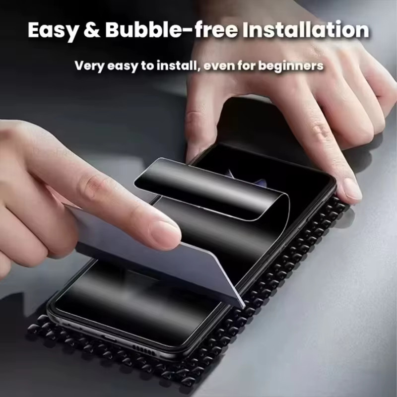 Samsung Datenschutz-Hydrogel-Displayschutzfolie für Galaxy A55 5G A35 A26 A16 S24 S23 S22 Ultra FE Plus und weitere Modelle - Bild 2