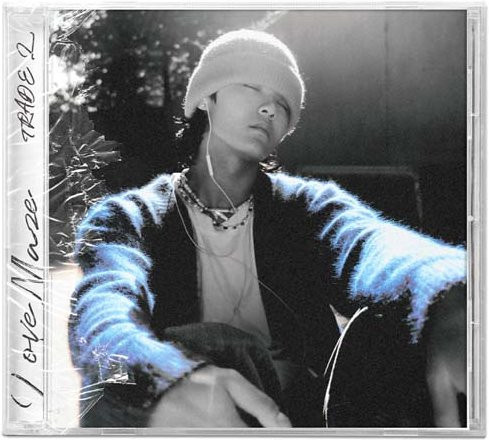 TRADE L 2. EP-Album LOVE MAZE CD in Grau - Bild 1