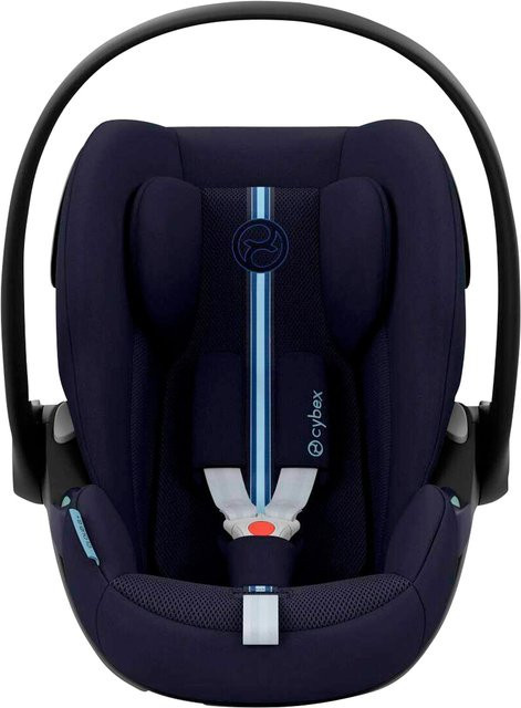 Cybex Gold Babyschale Cloud G mit Drehfunktion und Isofix in Blau - Bild 1