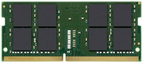 Kingston ValueRAM DDR4 Laptop-Arbeitsspeicher Modul 32 GB 3200 MHz SO-DIMM 260-Pin Non-ECC Farbe: Grün - Bild 1