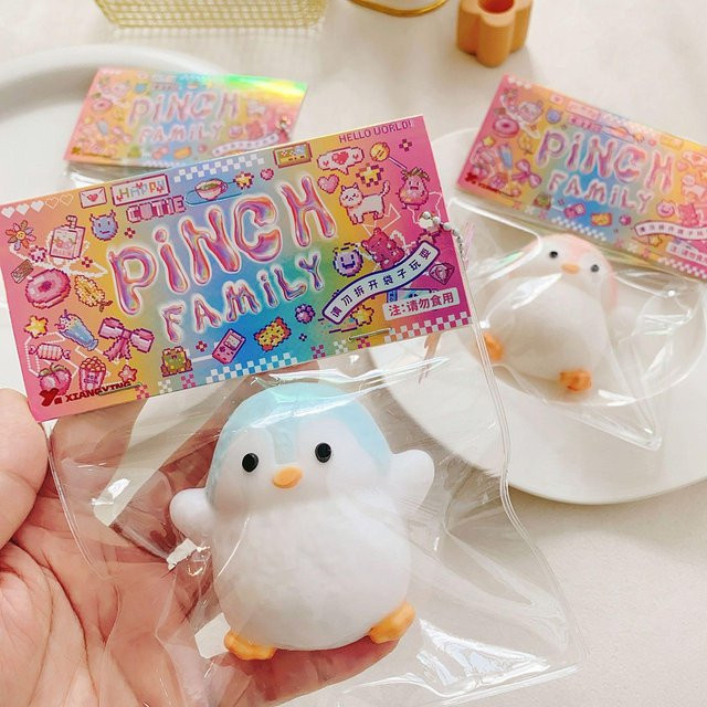Yiran bag Pinguin Squishy Spielzeug - Bild 1