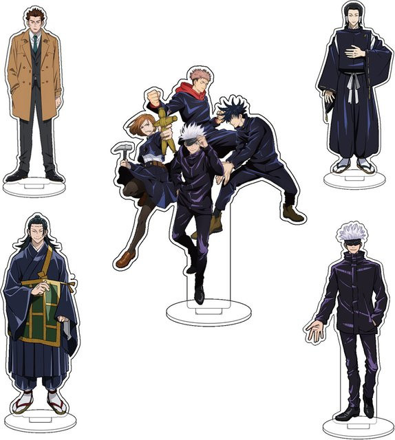 Bandai Jujutsu Kaisen Acryl-Figuren Ornamente, Set / Bundle, 16cm - Bild 1
