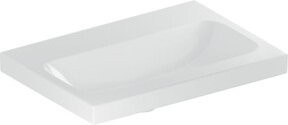 Geberit Waschtisch iCon Light in Weiß aus Keramik mit KeraTect Beschichtung, B: 60 cm, T: 42 cm - Bild 1