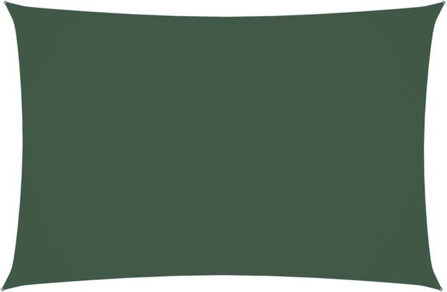Furnicato Sonnensegel aus Oxford-Gewebe rechteckig in Grün, Breite: 400 cm, Tiefe: 200 cm - Bild 1