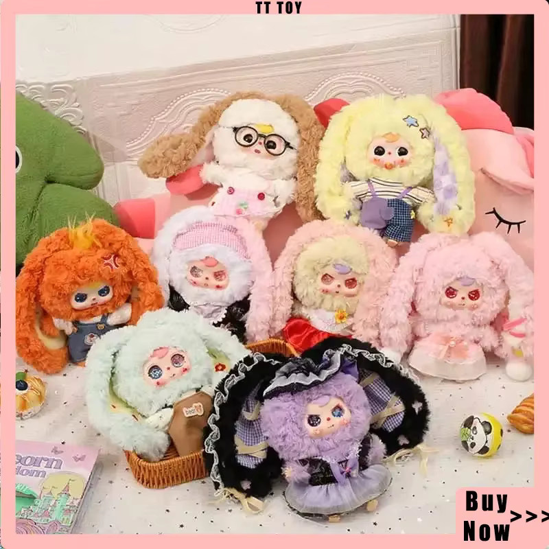 52TOYS Baby Three Not Defined Series Vinyl Plüsch Blind Box - Bild 1