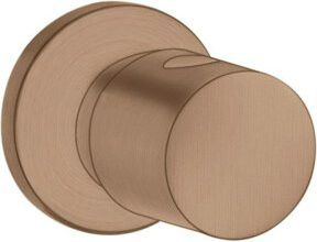 Hansgrohe Axor Uno UP-Absperrventil Fertigmontageset in brushed Rose Gold - Bild 1