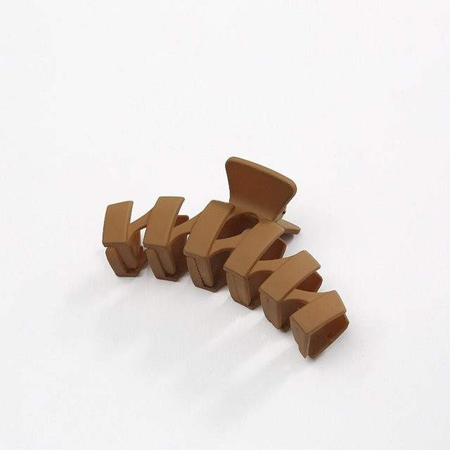 Ding Dong Fashion Haarspange für Damen, Khaki - Bild 1