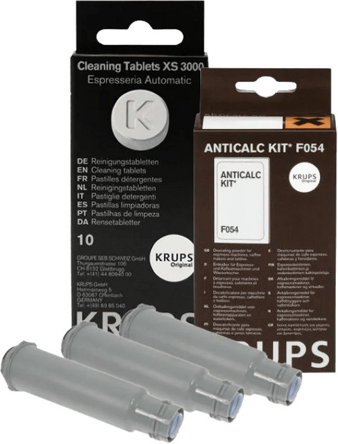 Krups Pflegepaket in Weiß für 0,5 Jahre - Bild 1