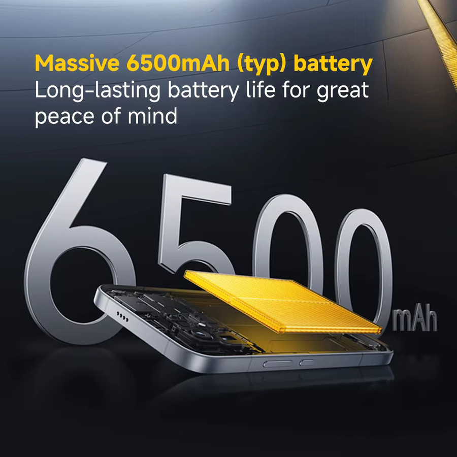 Xiaomi POCO F8 Ultra 5G Smartphone Schwarz 512 GB mit 6,9 Zoll Display und NFC - Bild 3