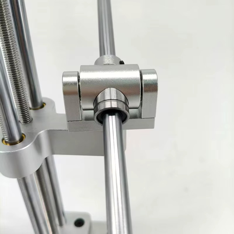 RSCHEF Messerschärfer aus Aluminiumlegierung mit Holzschleifsystem und Rotationseinstellung in Silber - Bild 2