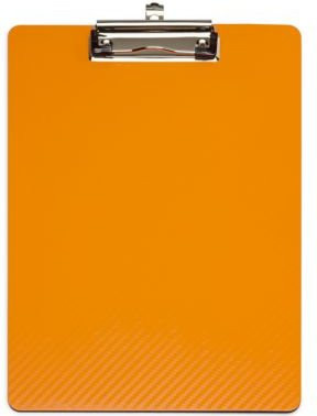 MAUL Klemmbrett flexx DIN A4 aus Polypropylen in Orange - Bild 1
