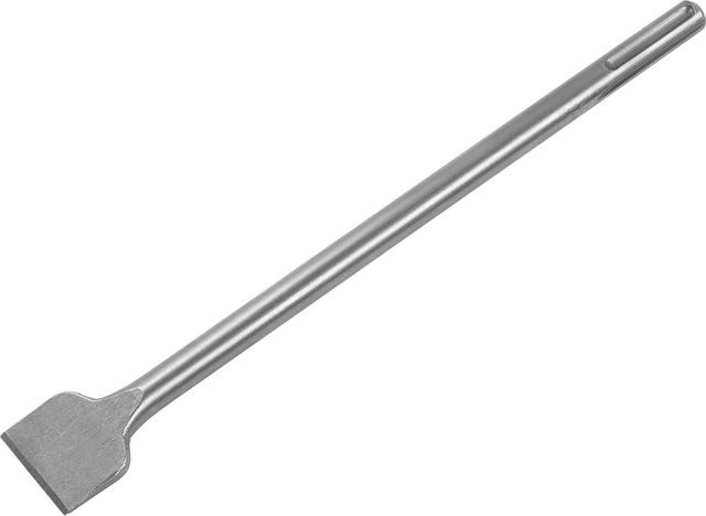 LUX-TOOLS Flachmeißel SDS-Max aus Stahl in Silber, Breite: 50 mm, Länge: 400 mm - Bild 1