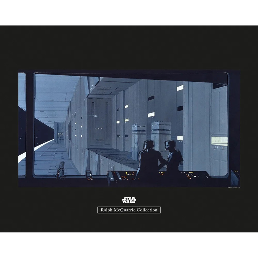 Komar Wandbild Star Wars Control, Poster aus Qualitätsvlies, Breite: 50 cm, Höhe: 40 cm - Bild 2