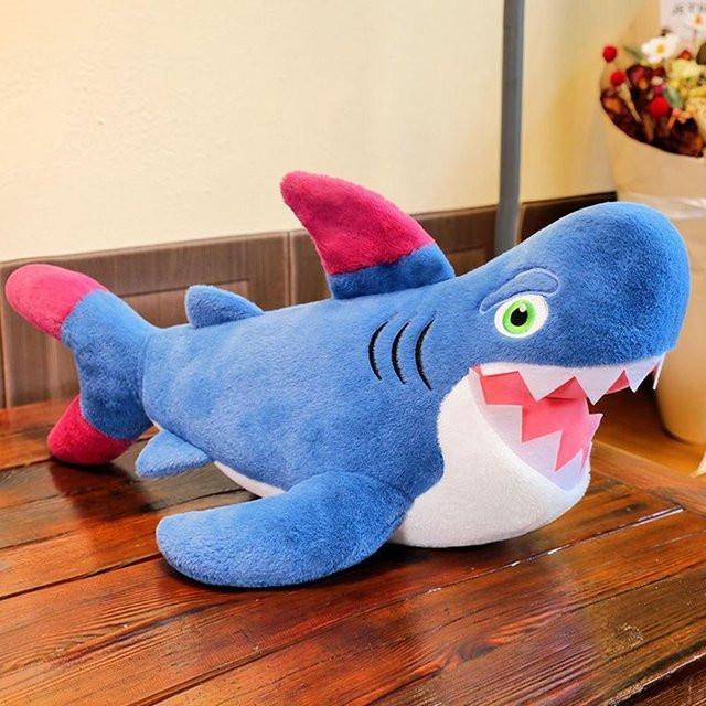 Yiran toy Haifisch-Stofftier, Wal-Spielzeug, Plüsch / Textil, ab 3 Jahre - Bild 1