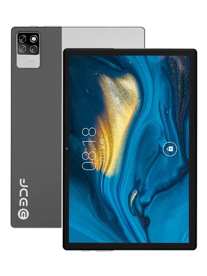 BDF Android 12 Tablet 10,1 Zoll mit 8 GB RAM und 256 GB ROM in Grau, HD Display, 4G LTE, WiFi, Bluetooth und GPS - Bild 6