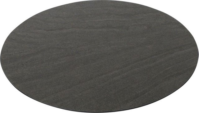 Schneider Auslagetablett Sahara Dark rund, Farbe: Anthrazit, Durchmesser: 40 cm - Bild 1