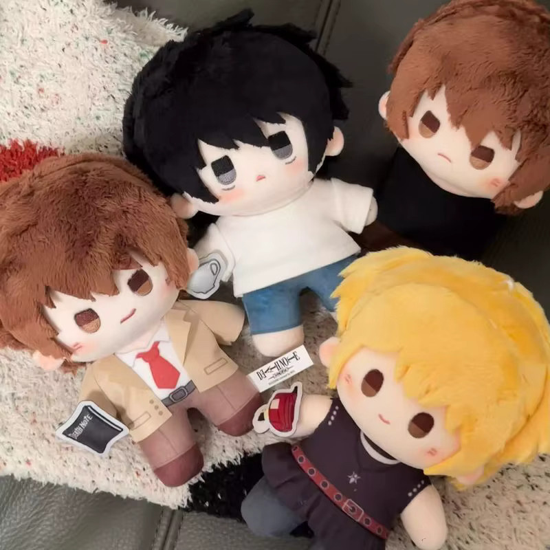 TAKARA TOMY Death Note Plüsch-Blindbox, Schlüsselanhänger, Plüsch / Textil - Bild 1