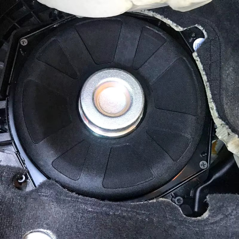 Harman Kardon Basslautsprecher 8 Zoll Subwoofer für BMW F10 F11 F30 G30 F34 G01 X5 X6 X3 X4 X1 X2 Serie in Schwarz - Bild 4