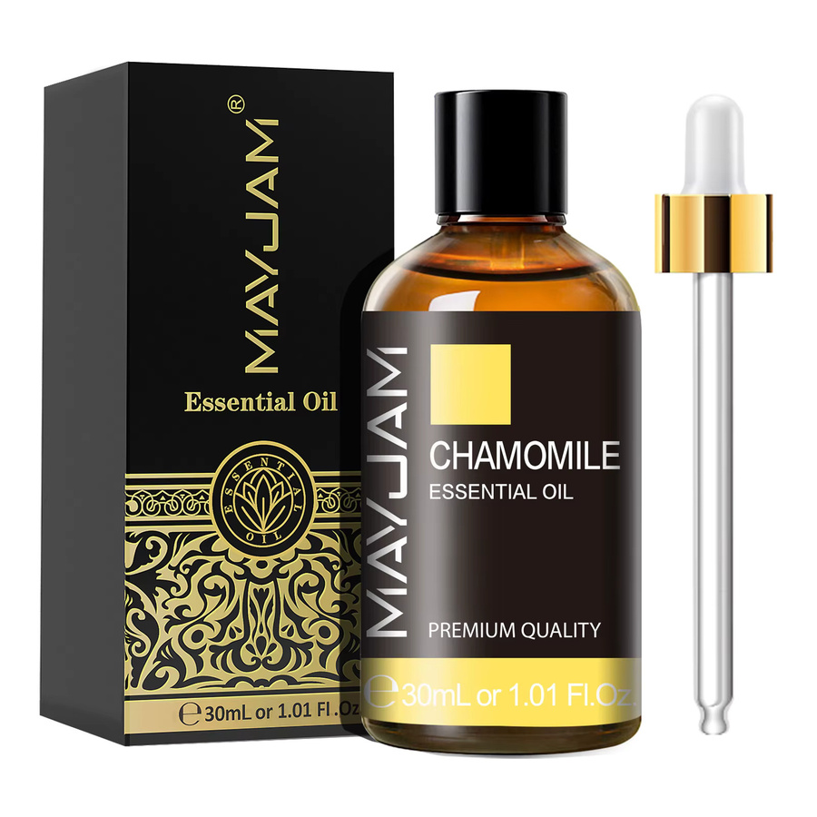 MAYJAM Aromatherapie-ätherisches Öl, 30 ml, Kamille, Lavendel, Minze, Kurkuma, Zitrone, Eukalyptus, Wacholder, Basilikum - Bild 2