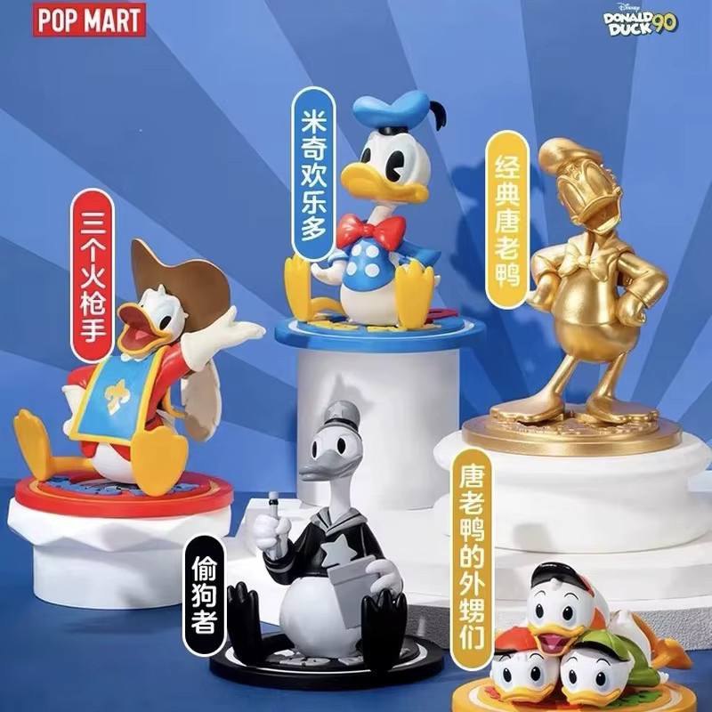 Pop Mart Disney Donald Duck 90. Jubiläum Serie, Actionfigur, Einzelfigur - Bild 1