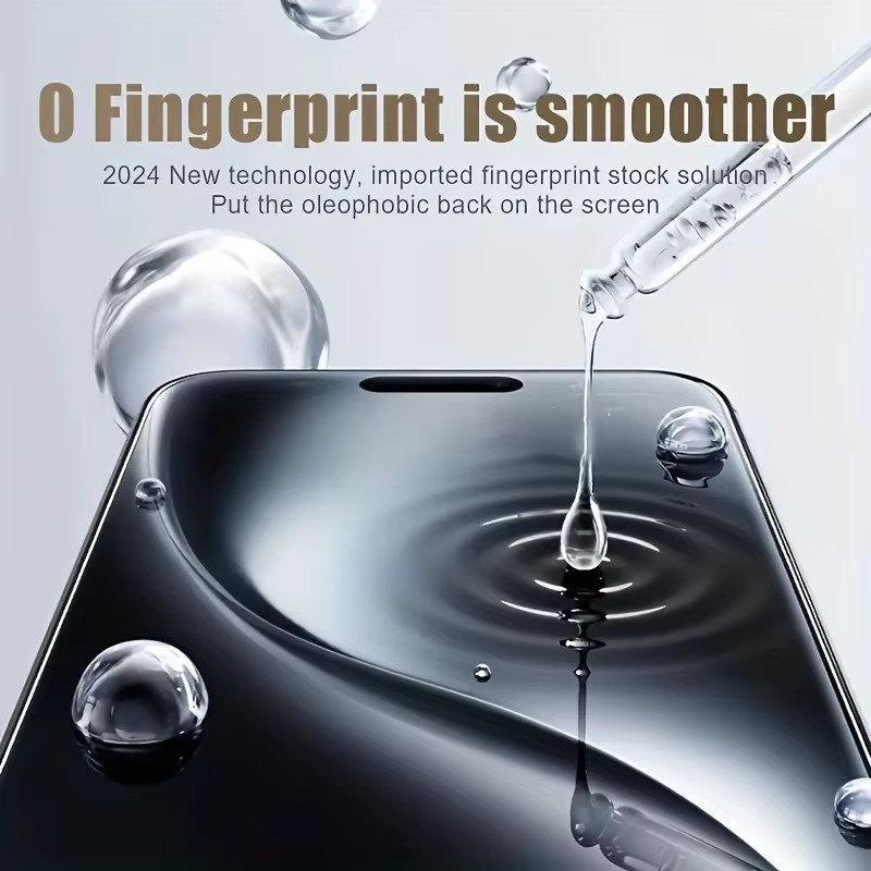 4er-Pack HD Anti-Spy Hydrogel Displayschutzfolie für Apple iPhone 17 16 15 14 13 12 11 Pro Max Air XR XS Max in Transparent - Bild 4