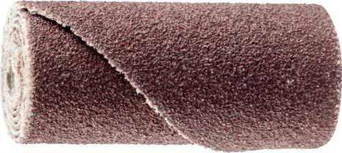 PFERD POLIROLL zylindrische Schleifrollen Korund A150 braun, 50 Stück, Durchmesser: 12 mm, Höhe: 25 mm, Bohrung: 3 mm - Bild 1