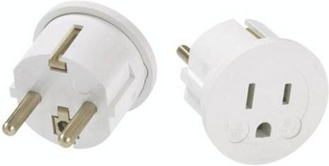 Bachmann Reiseadapter 921.003 für USA in Weiß - Bild 1