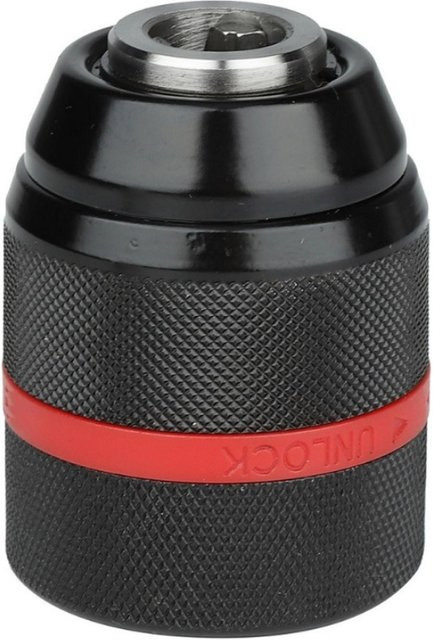 VIBRATITE Keyless Bohrfutter mit 3/8-24UNF Gewinde für Handbohrmaschinen, Spannzange für Bohrer von 0,8-10mm - Bild 1