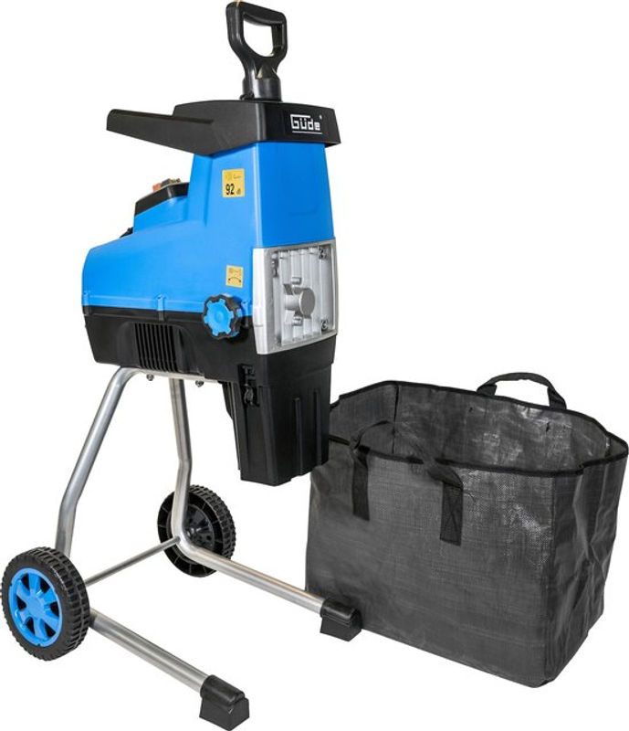Güde Walzenhäcksler GH 2801 Silent Elektro-Häcksler in Blau/Schwarz - Bild 3