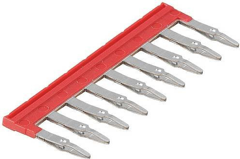 Weidmüller HDC MXCC9 4X Querbrücker in Rot, 20 Stück - Bild 1