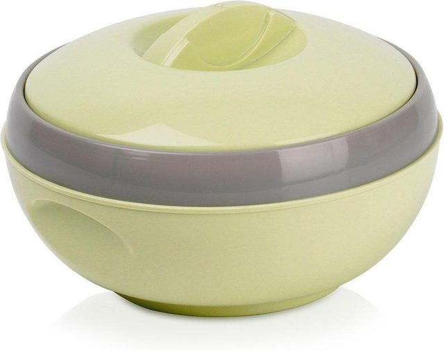 VENUS Stahl-Mittagstisch-Thermoskanne Gelb 600 ml - Bild 1