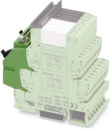 Phoenix Contact Adapter 2304115 PLC-V8/FLK14/IN/M in Grün - Bild 1