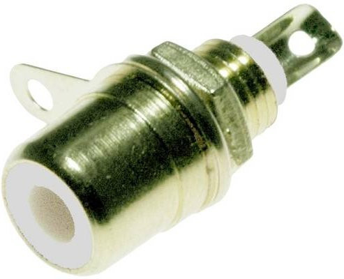 Lyndahl LKC003WS Einbaugerät in Gold und Weiß - Bild 1