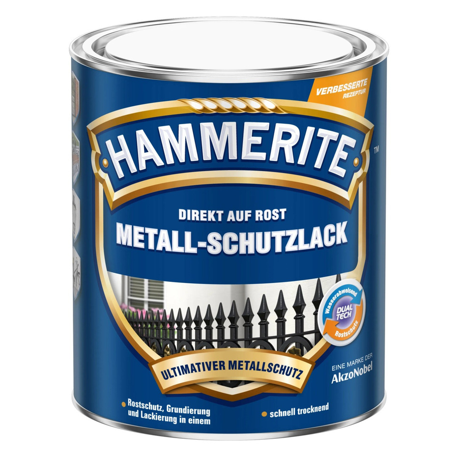 Hammerite Metall-Schutzlack Gold glänzend 250 ml - Bild 2
