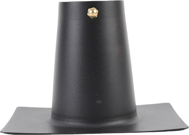 mfySpace Regenrinnen-Adapter aus Aluminiumlegierung für Regenauffänger-Ketten in Grau - Bild 1
