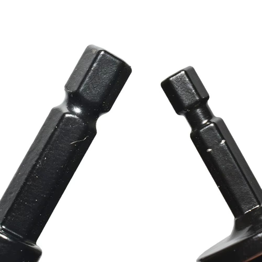 VIBRATITE 5-in-1 Kupferrohr-Expander aus Messing in Schwarz für Klimaanlagen und Bohrer mit Sechskantschaft - Bild 4